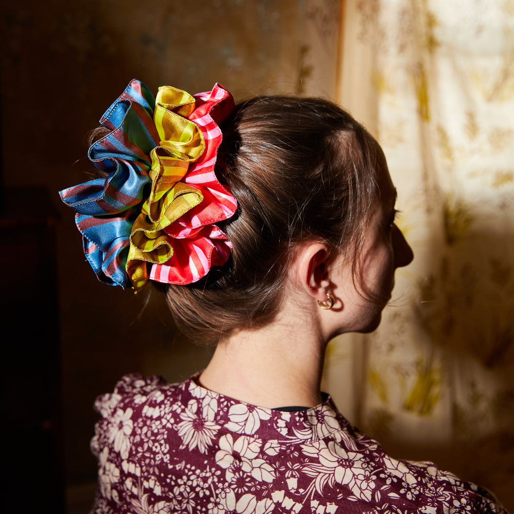 Taylor Silk Scrunchie Set