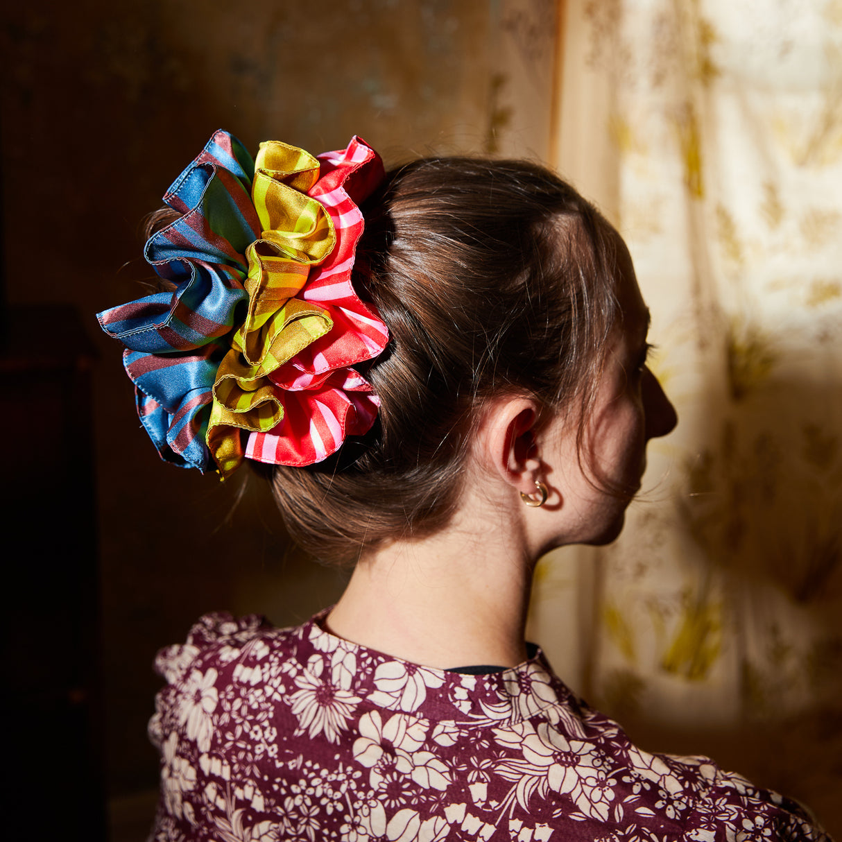 Taylor Silk Scrunchie Set