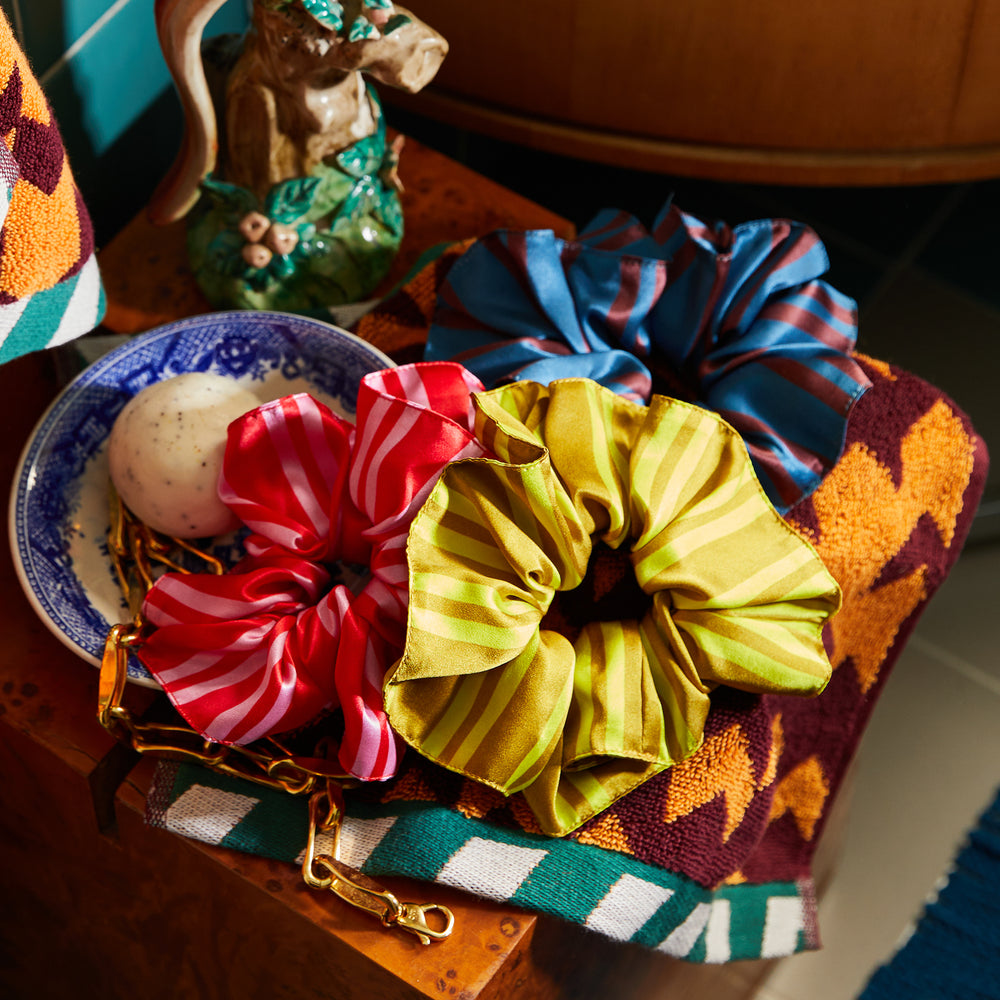 Taylor Silk Scrunchie Set