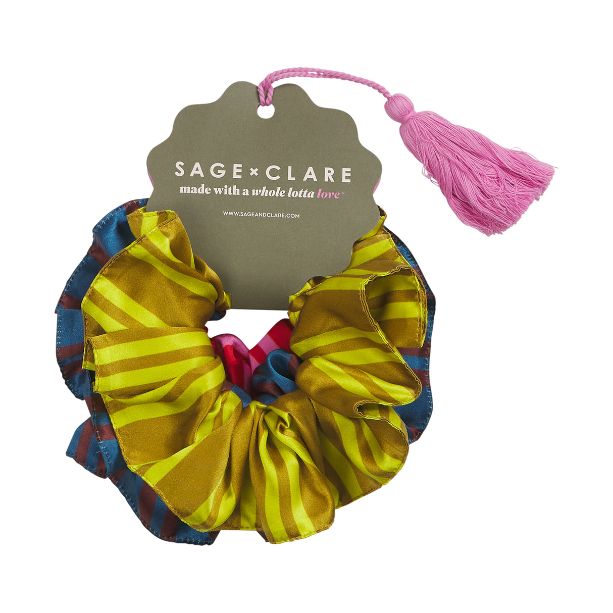 Taylor Silk Scrunchie Set