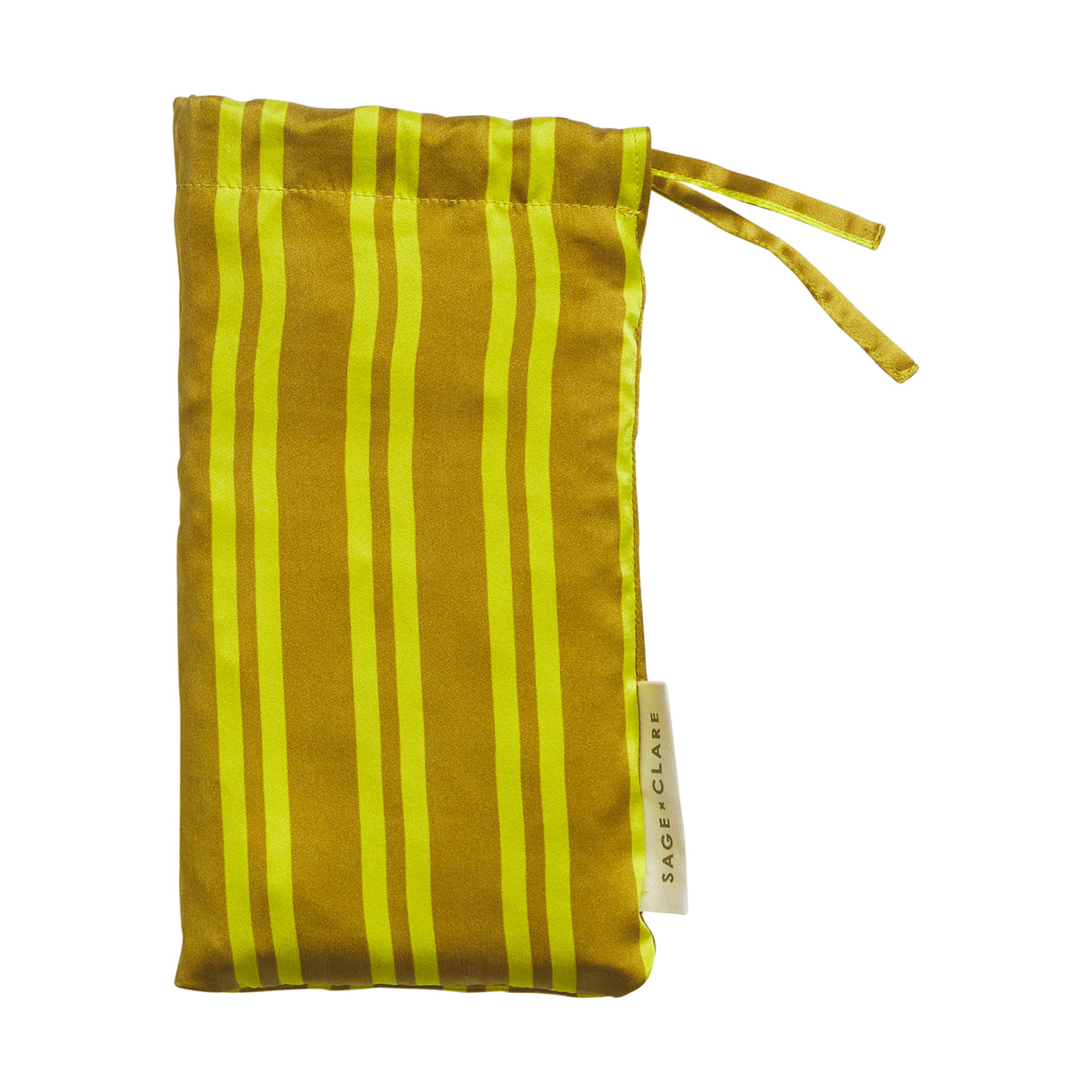 Taylor Silk Hair Turban - Olive