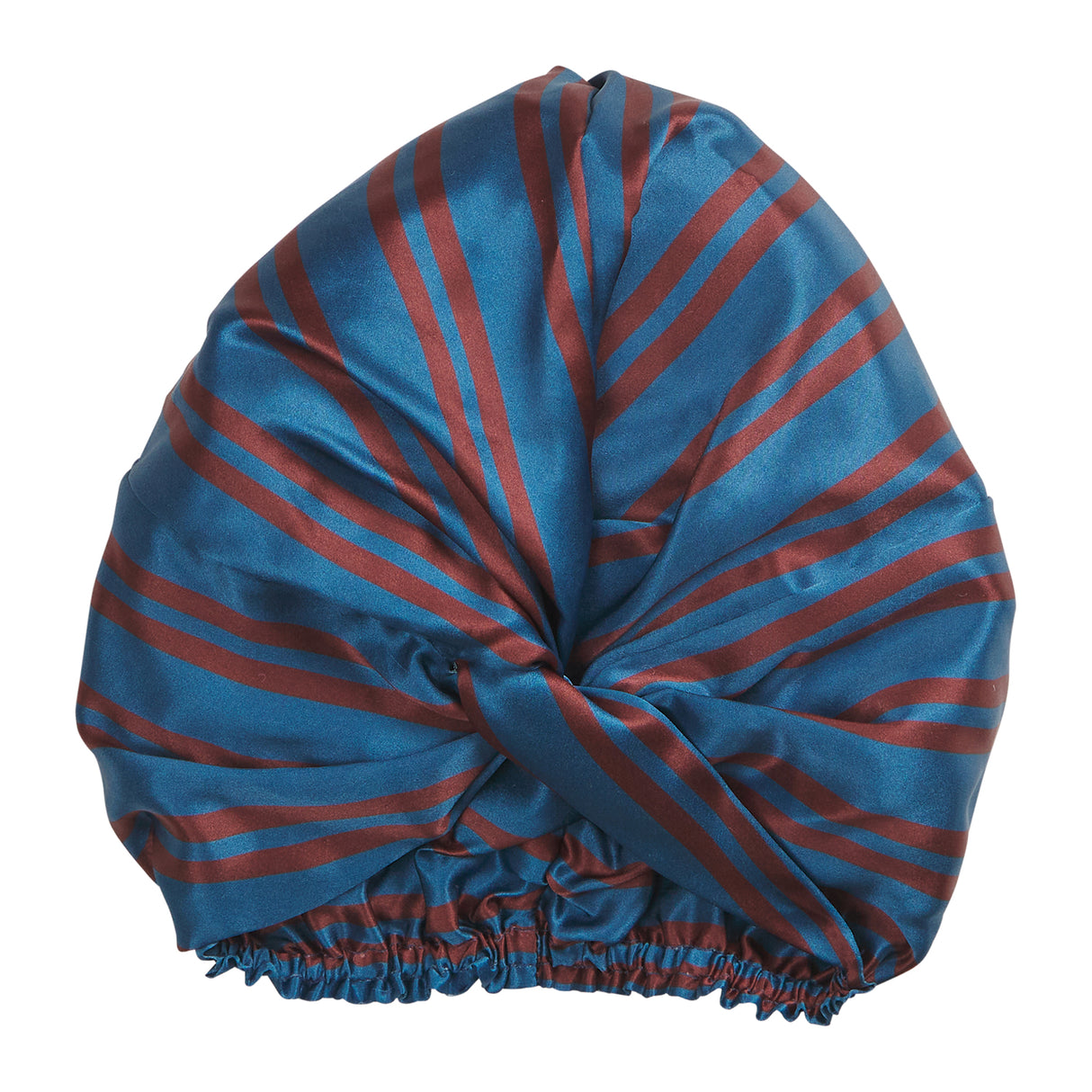 Taylor Silk Hair Turban - Capri