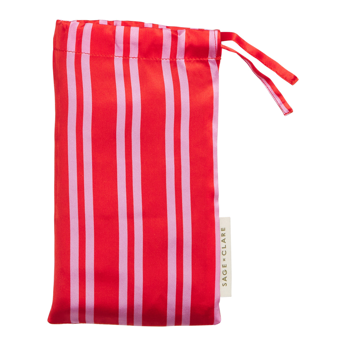 Taylor Silk Hair Turban - Scarlet