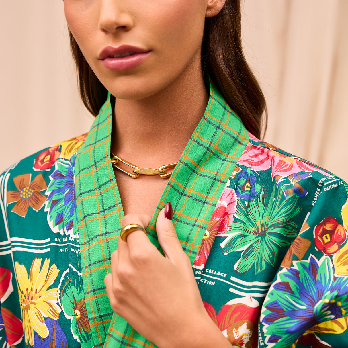 Ines Cotton Robe
