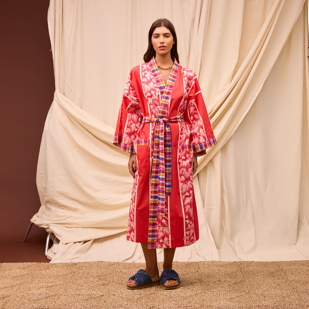 Agata Cotton Robe