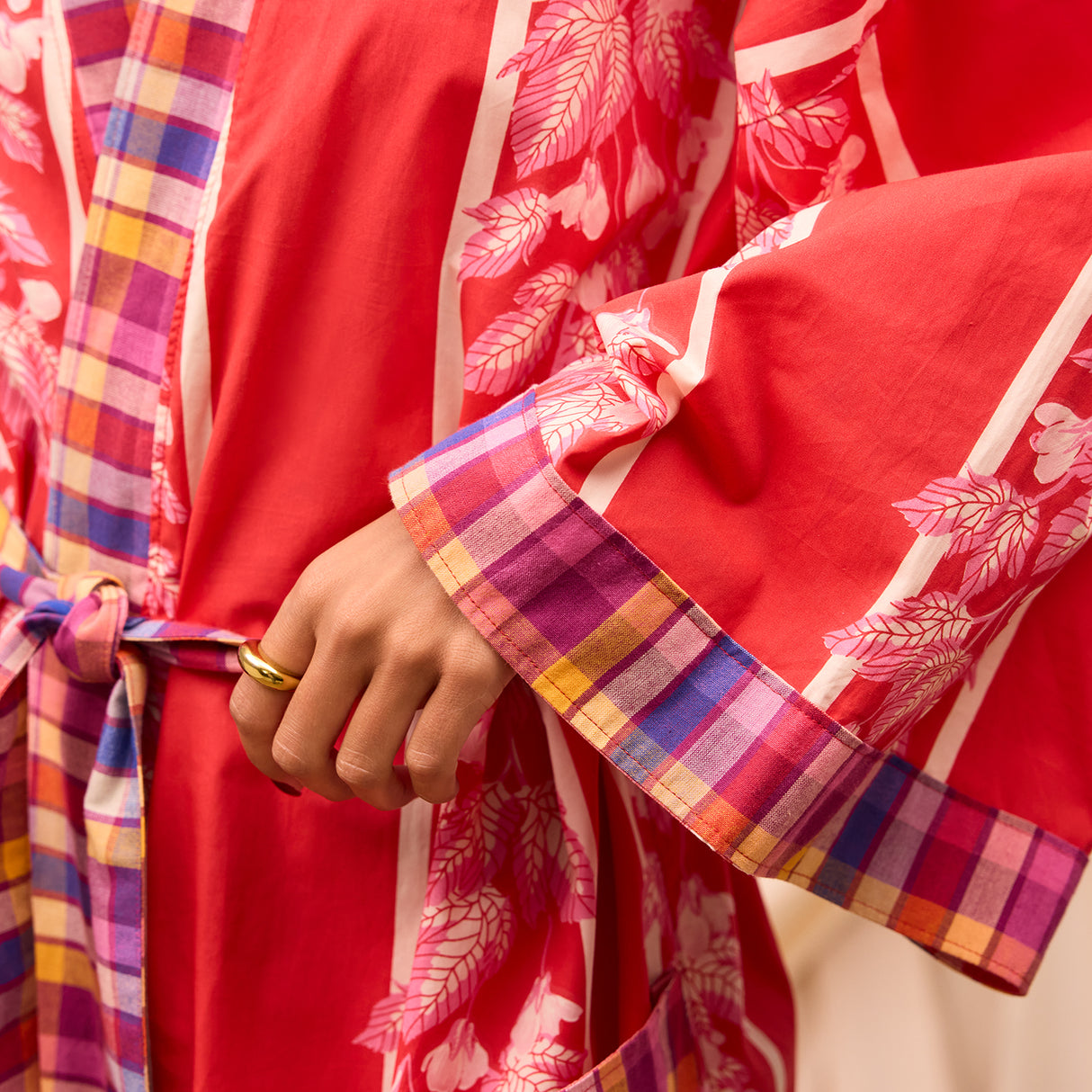 Agata Cotton Robe