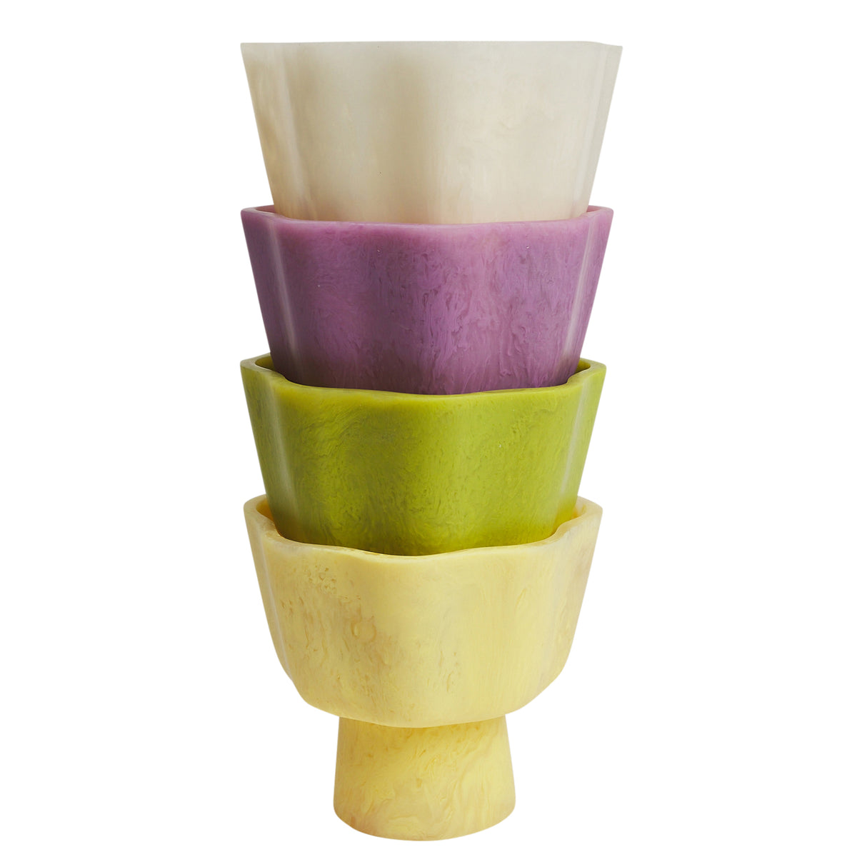 Joy Pedestal Bowl - Anise