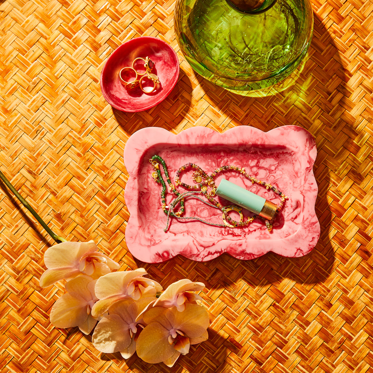 Ursula Mini Bowl - Crimson