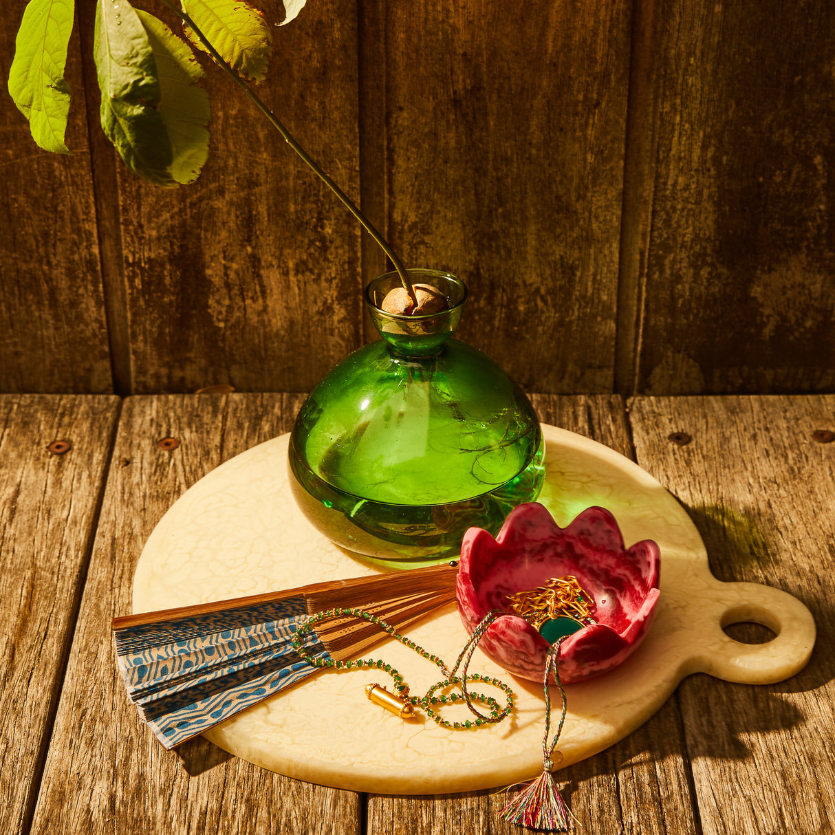 Lydia Bowl - Crimson