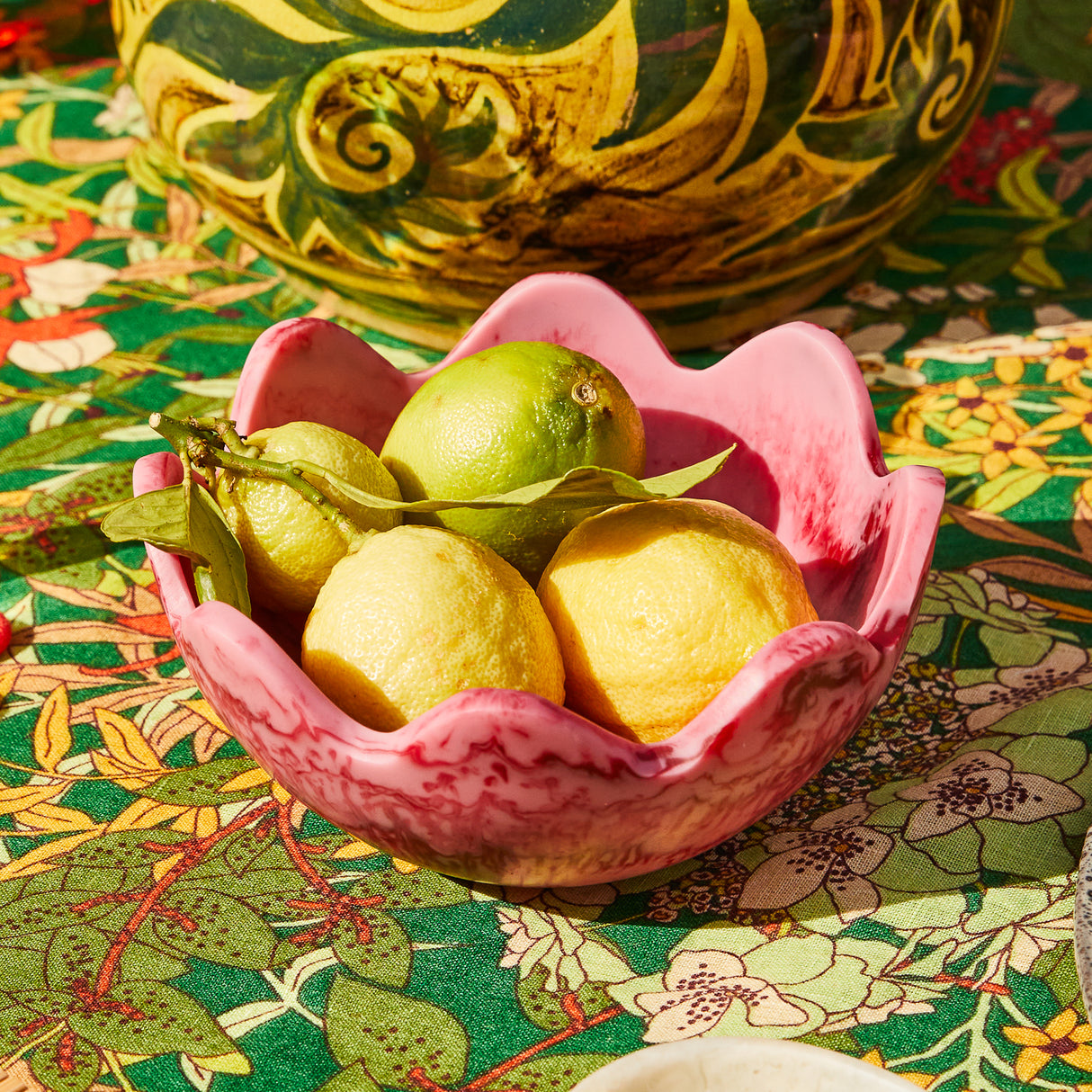 Marcella Bowl - Crimson