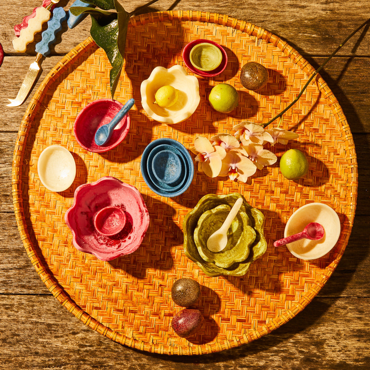 Marcella Bowl - Crimson