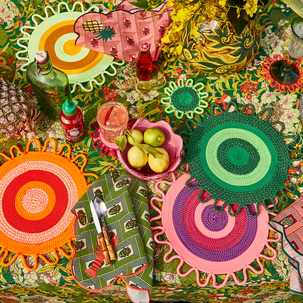 Marcella Bowl - Crimson