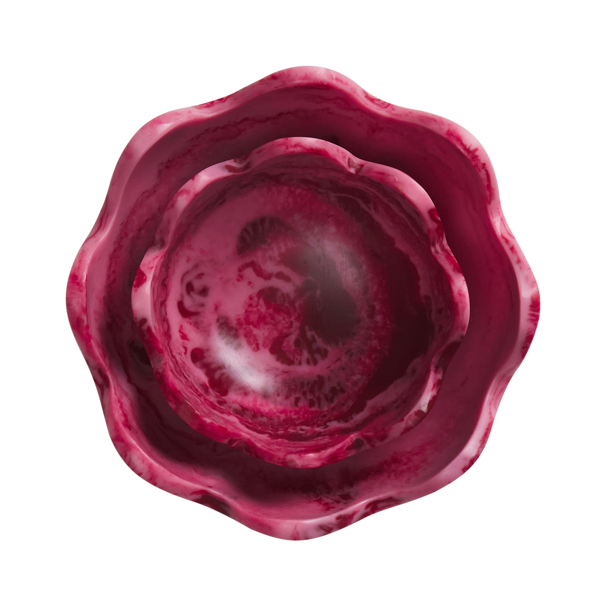 Marcella Bowl - Crimson