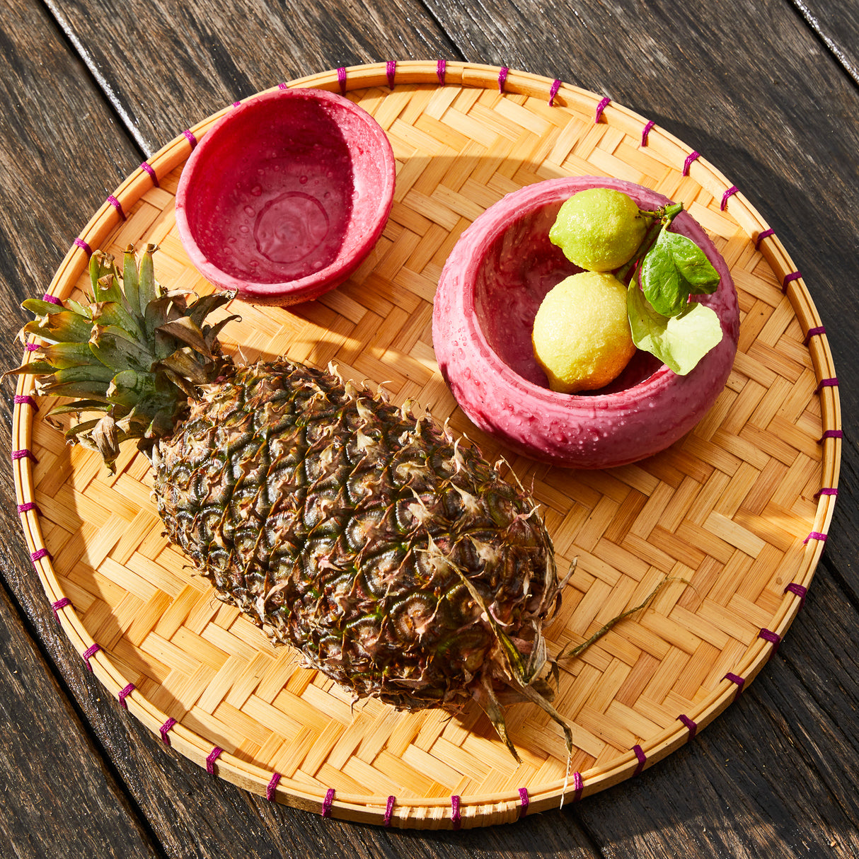 Valeria Bowl - Crimson