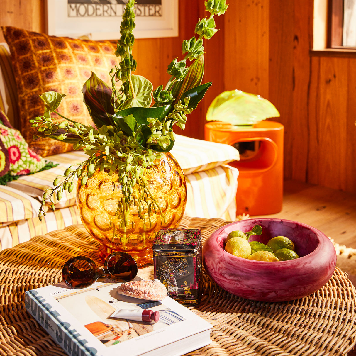 Jeanne Bowl - Crimson