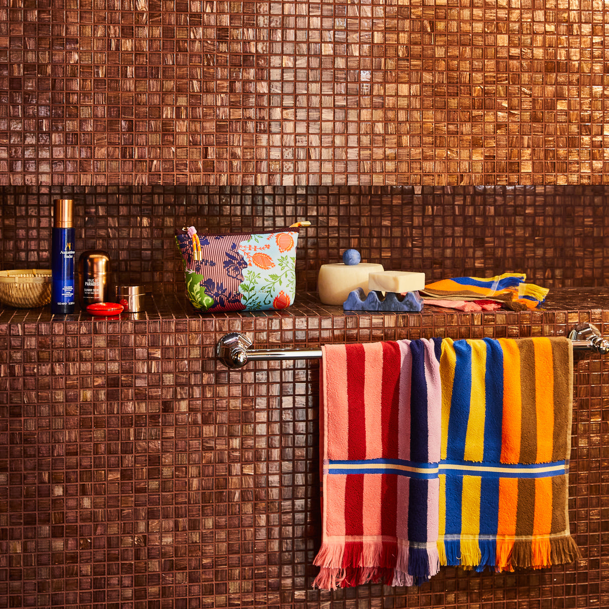 Hazel Canister - Pearl-Azure