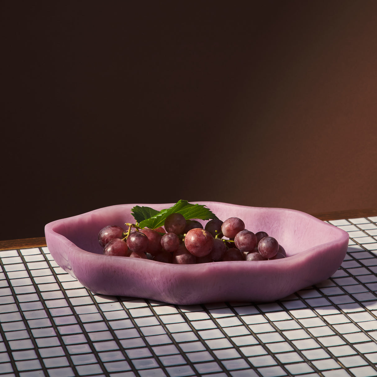 Nicole Serving Dish - Orchid