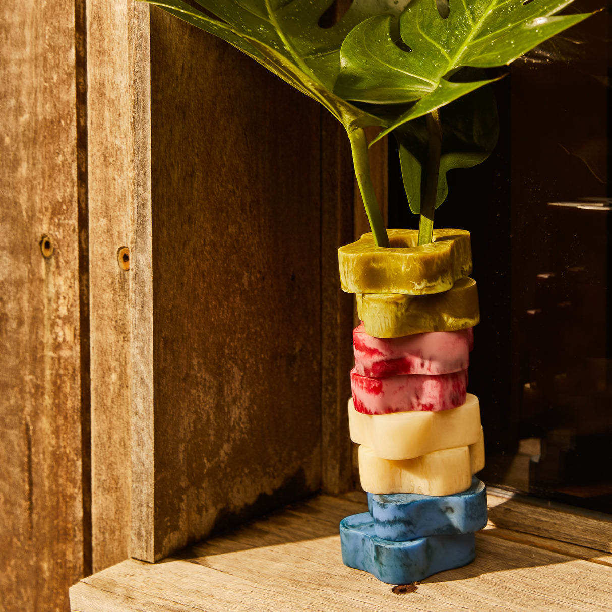 Paola Napkin Ring Set of 4 - Crimson-La Palma