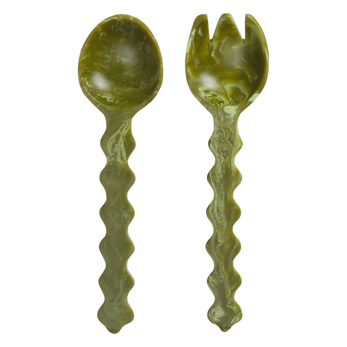 Gisele Salad Servers - La Palma