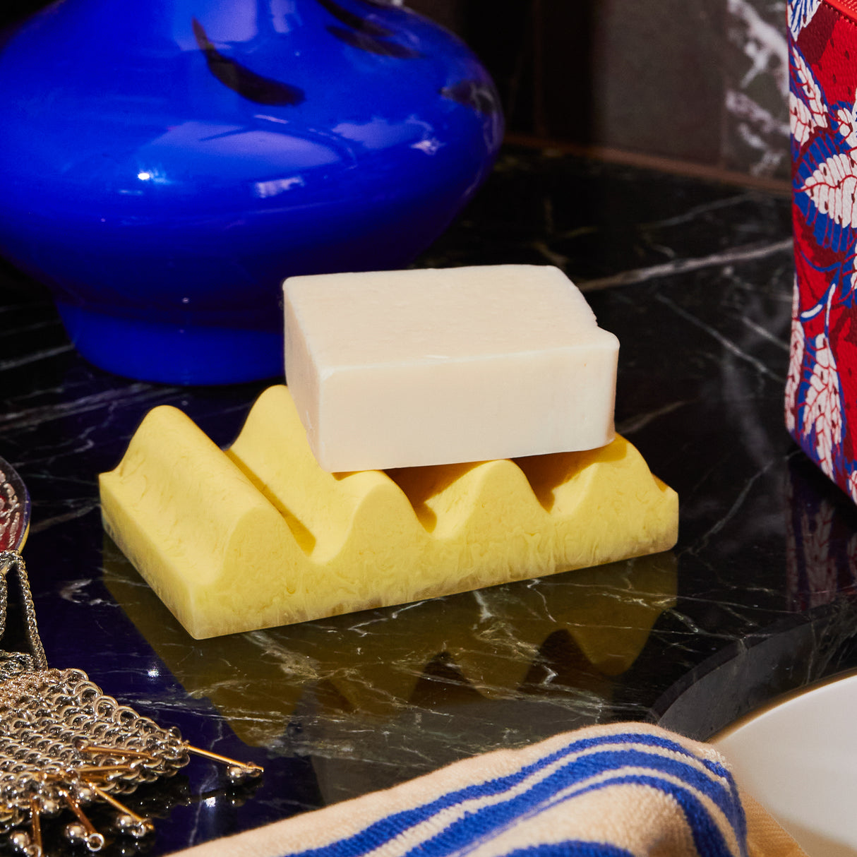 Denise Soap Dish - Aspen Gold