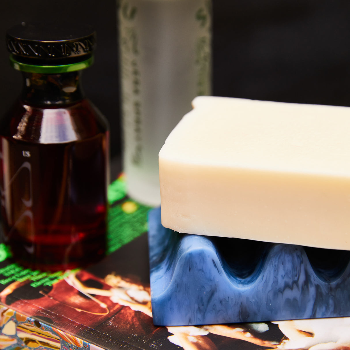 Denise Soap Dish - Azure