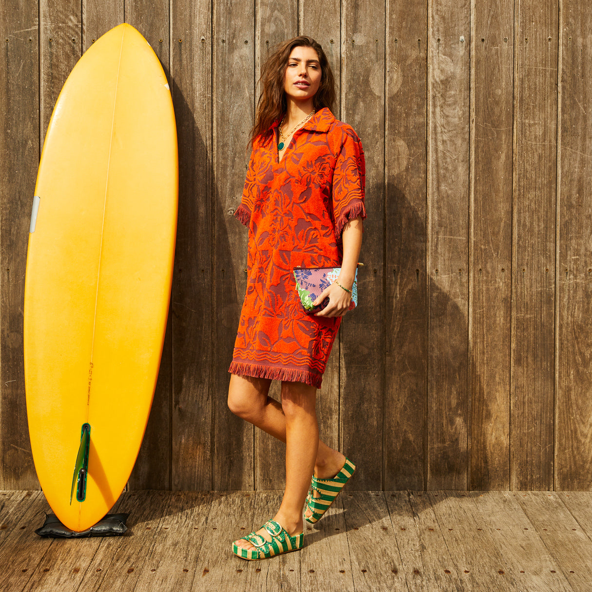 Saffron Bracelet - Green Aventurine