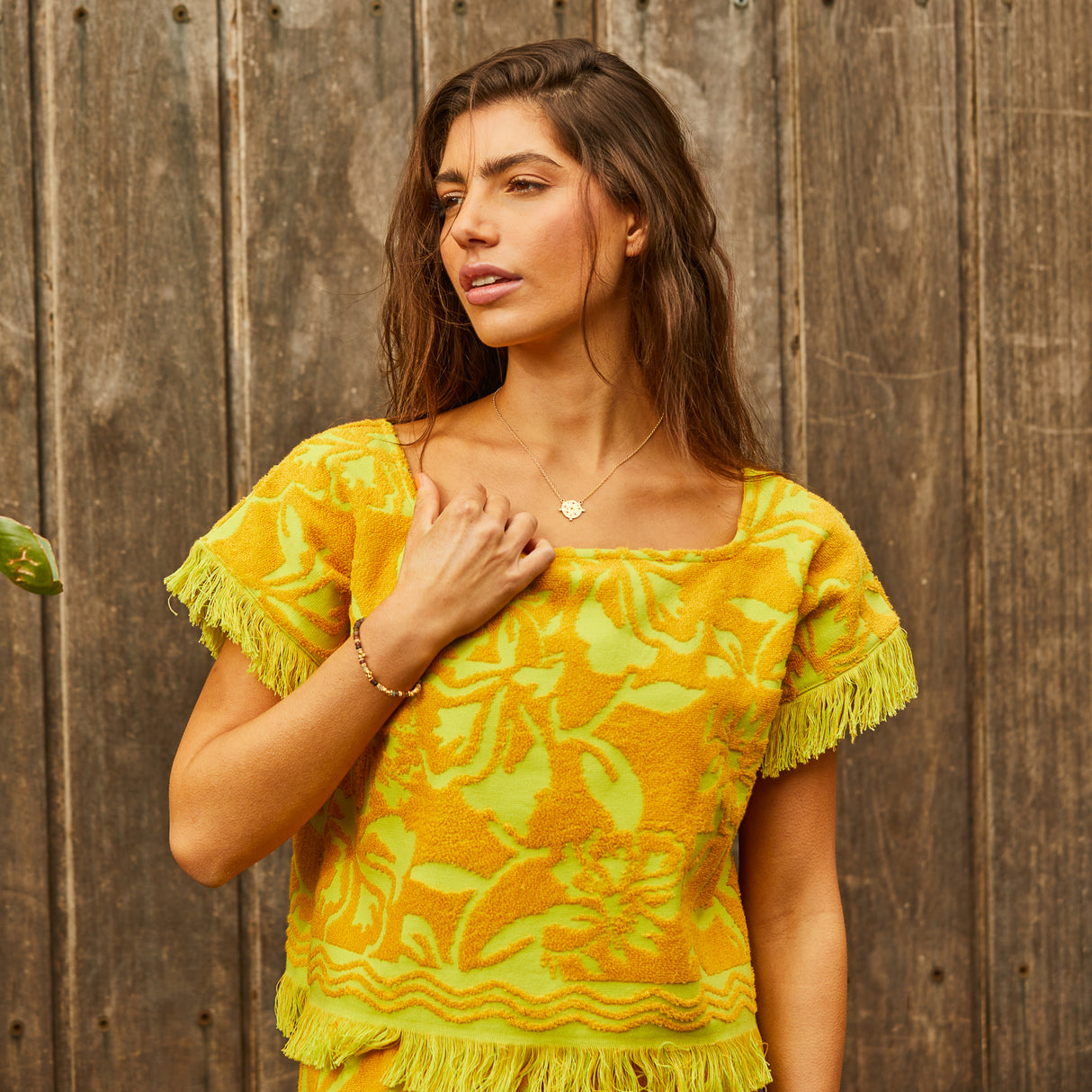 Saffron Bracelet - Multi Tourmaline