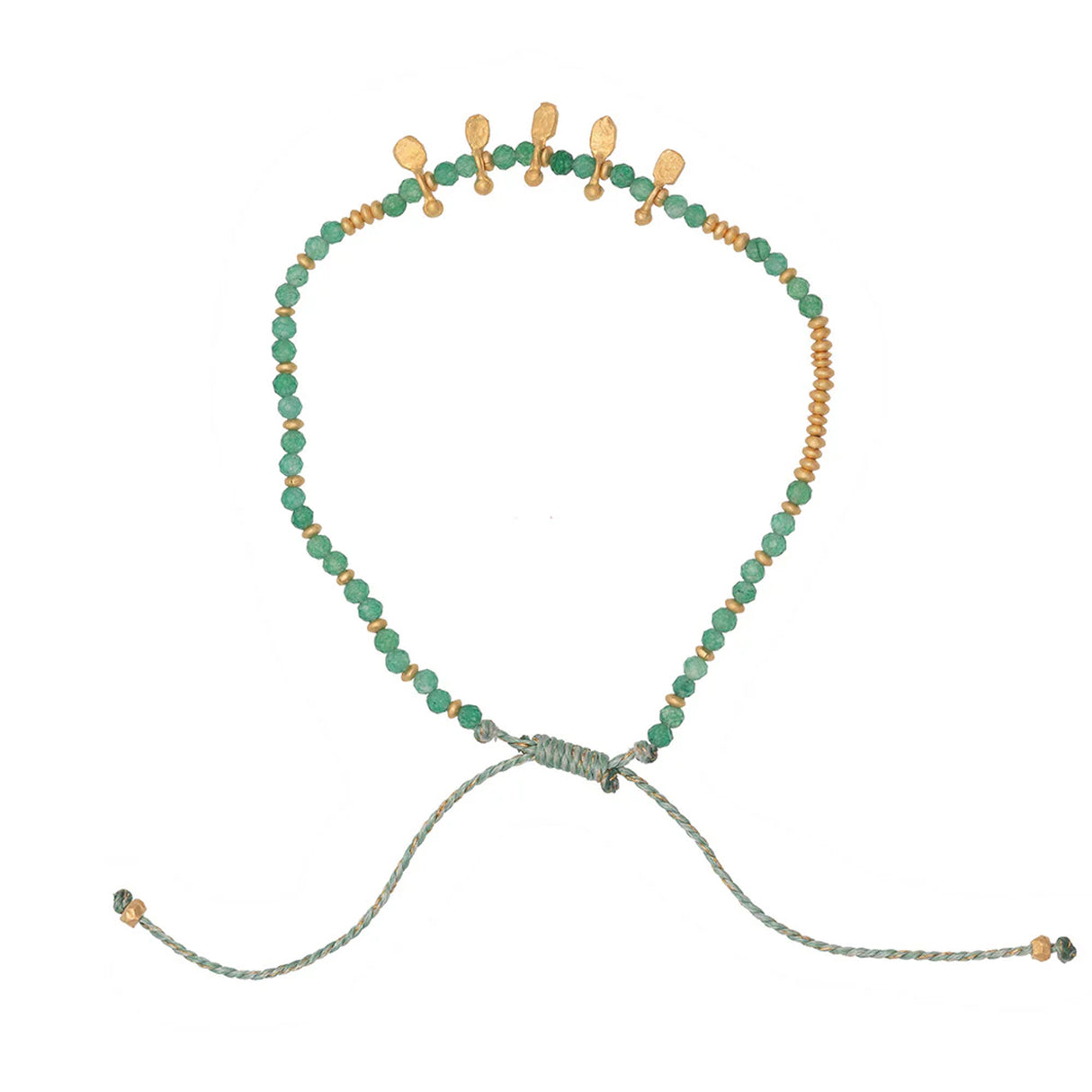 Beldi Bracelet - Green Aventurine