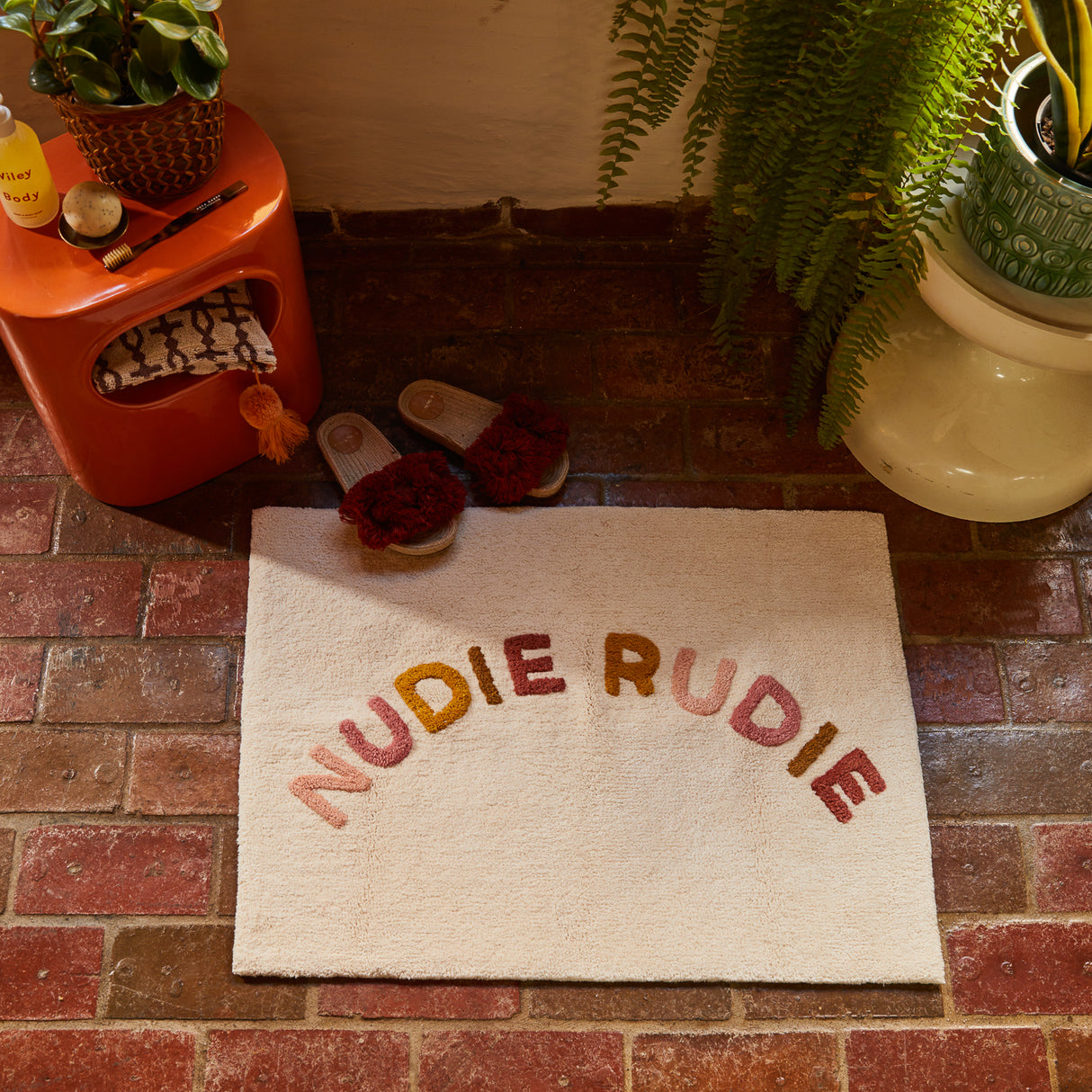 Tula Nudie Bath Mat - Terra