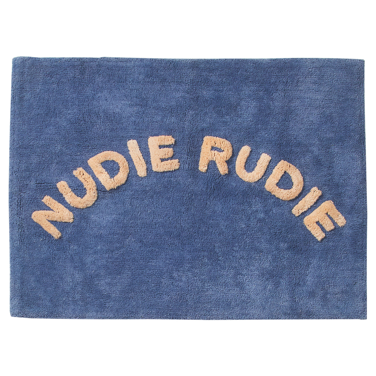 Tula Nudie Bath Mat - Cornflower