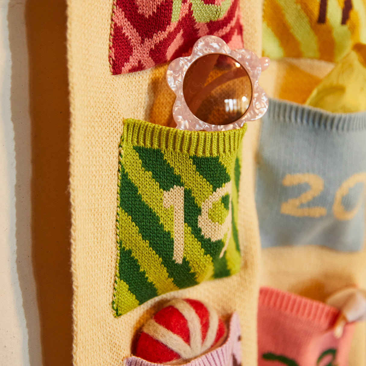 Palmina Knitted Advent Calendar
