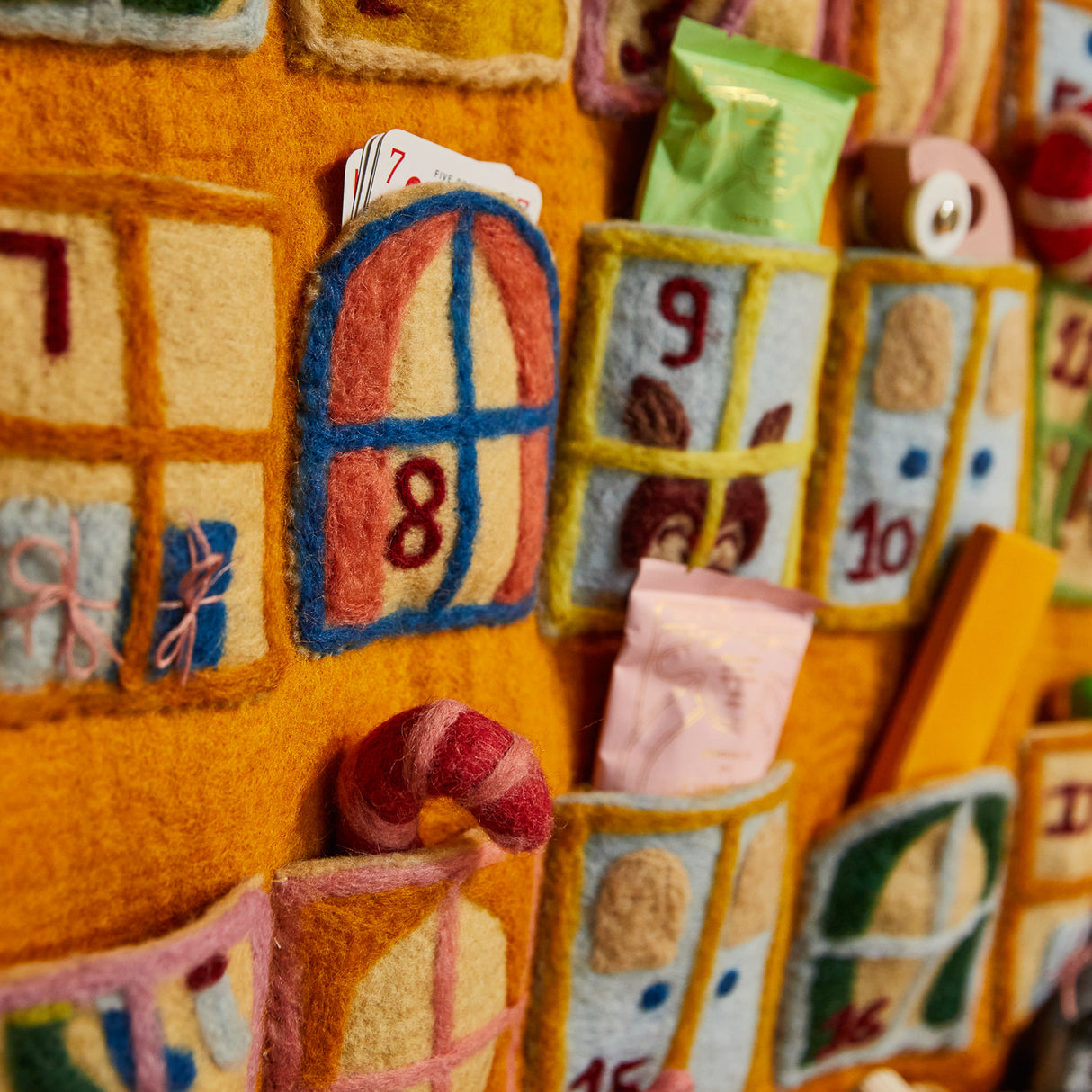 Bernet Felt Advent Calendar