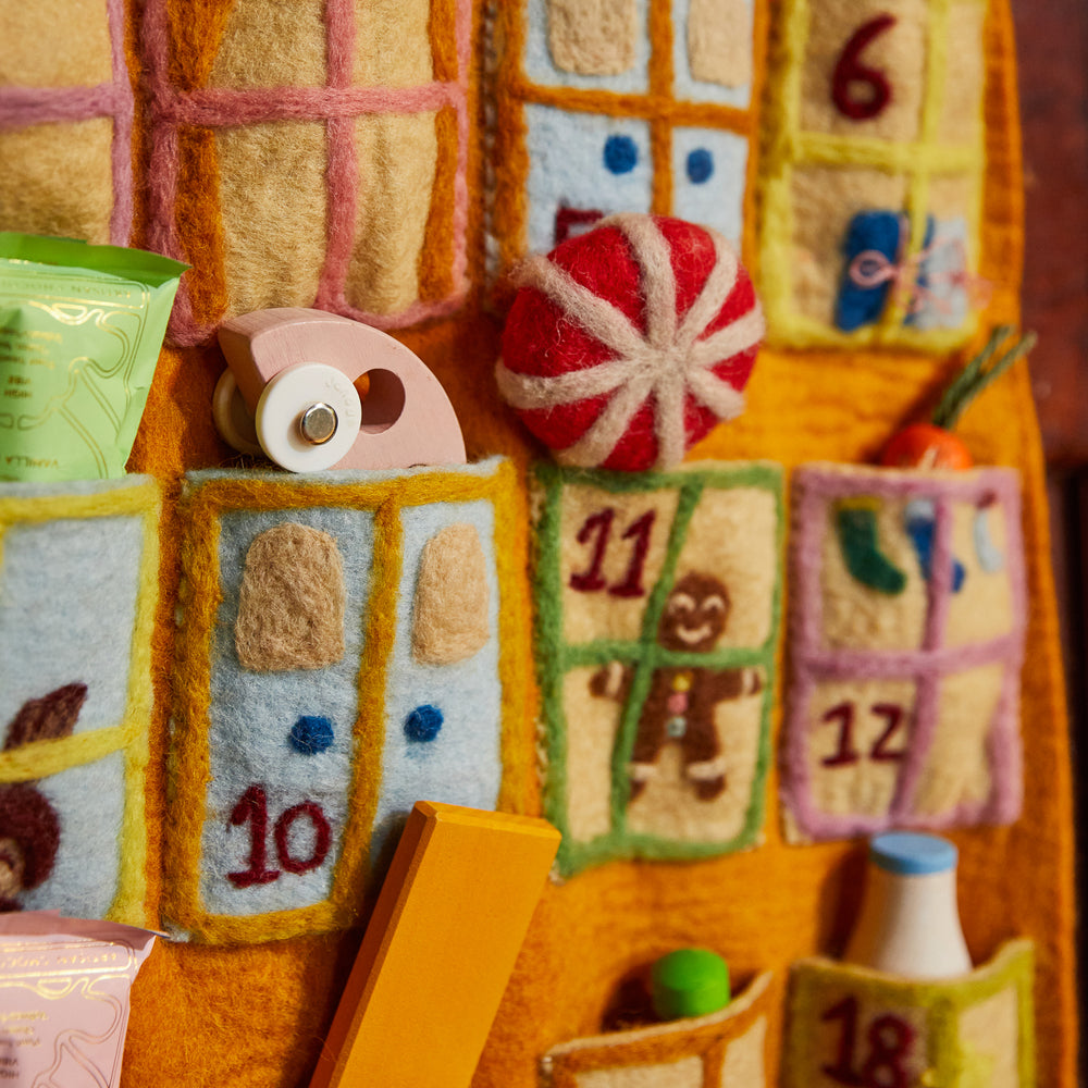 Bernet Felt Advent Calendar