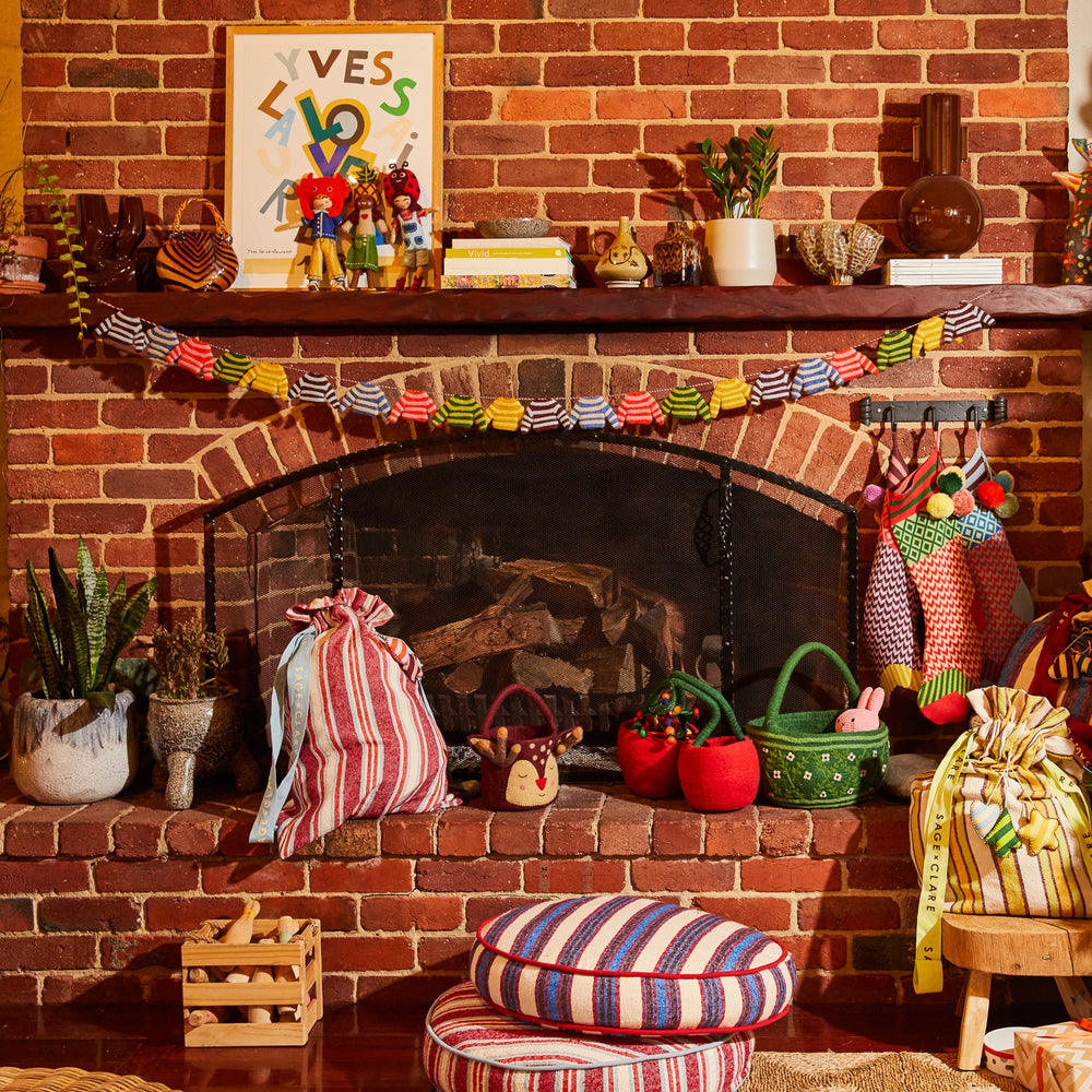 Romalda Felt Basket