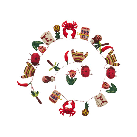 Raffaella Felt Bunting