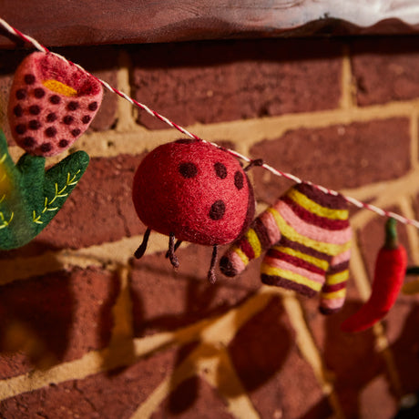 Raffaella Felt Bunting