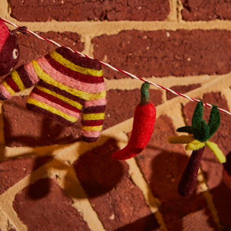 Raffaella Felt Bunting