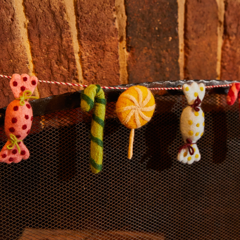 Madaline Felt Bunting
