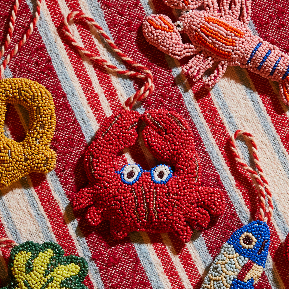 Leone Crab Decoration