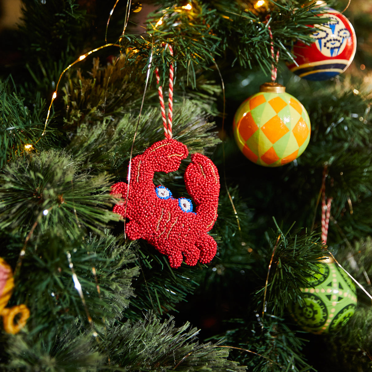Leone Crab Decoration