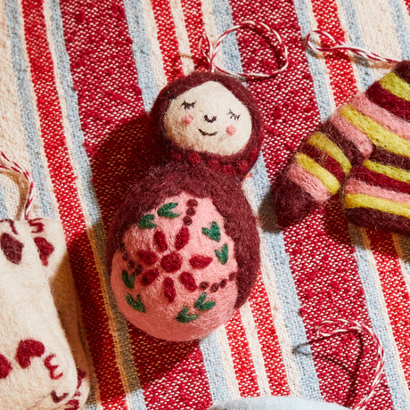 Rossetta Doll Decoration