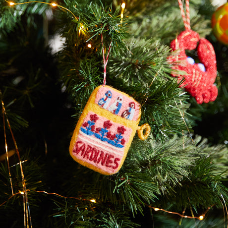 Ornella Sardines Decoration