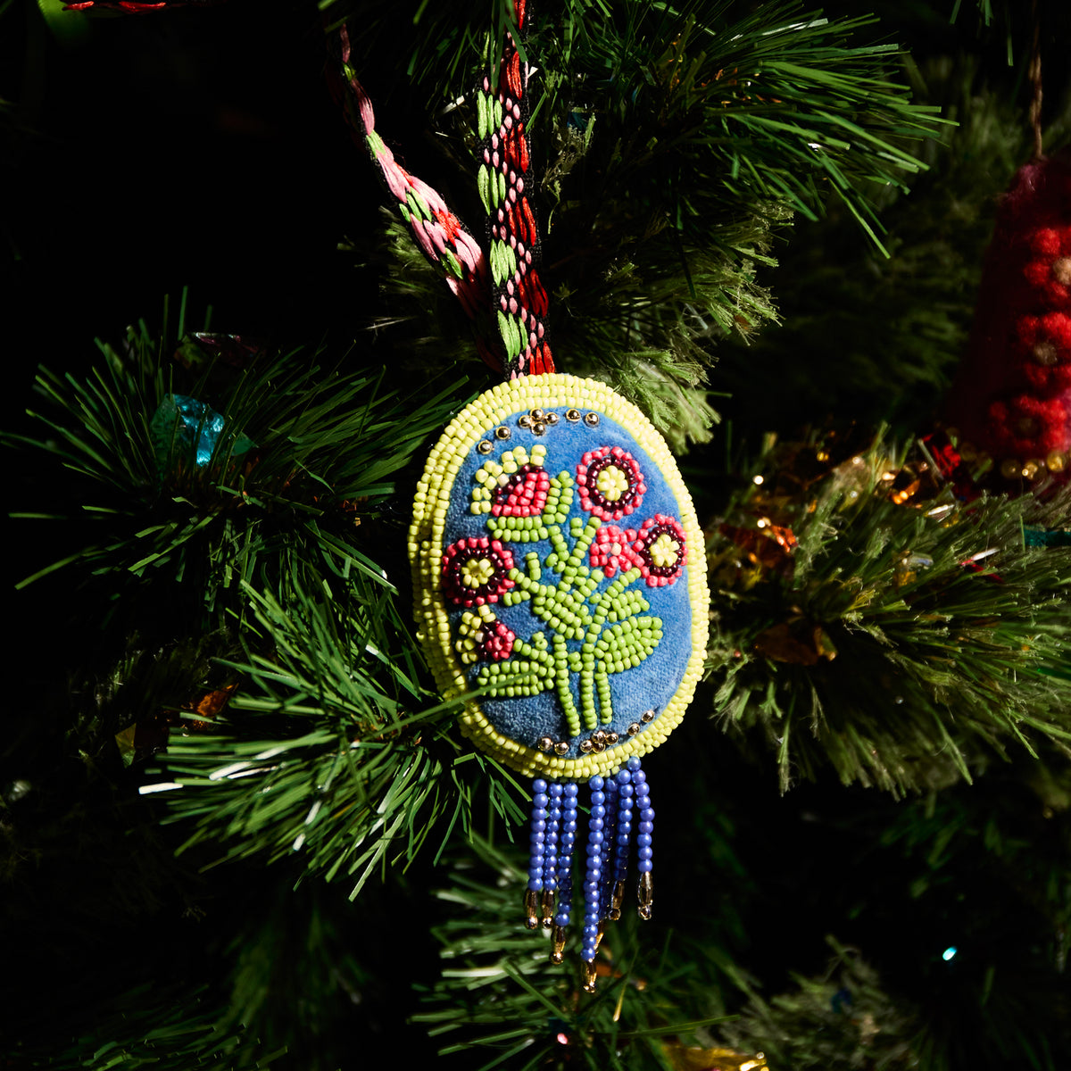 Azalea Beaded Decoration