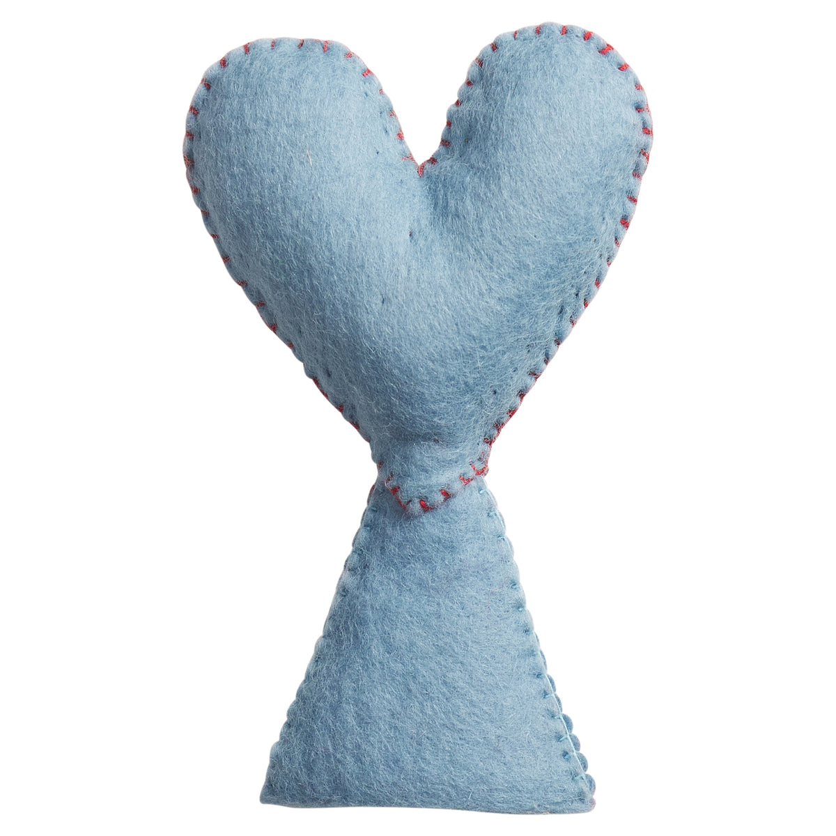 Delilah Felt Heart Tree Topper