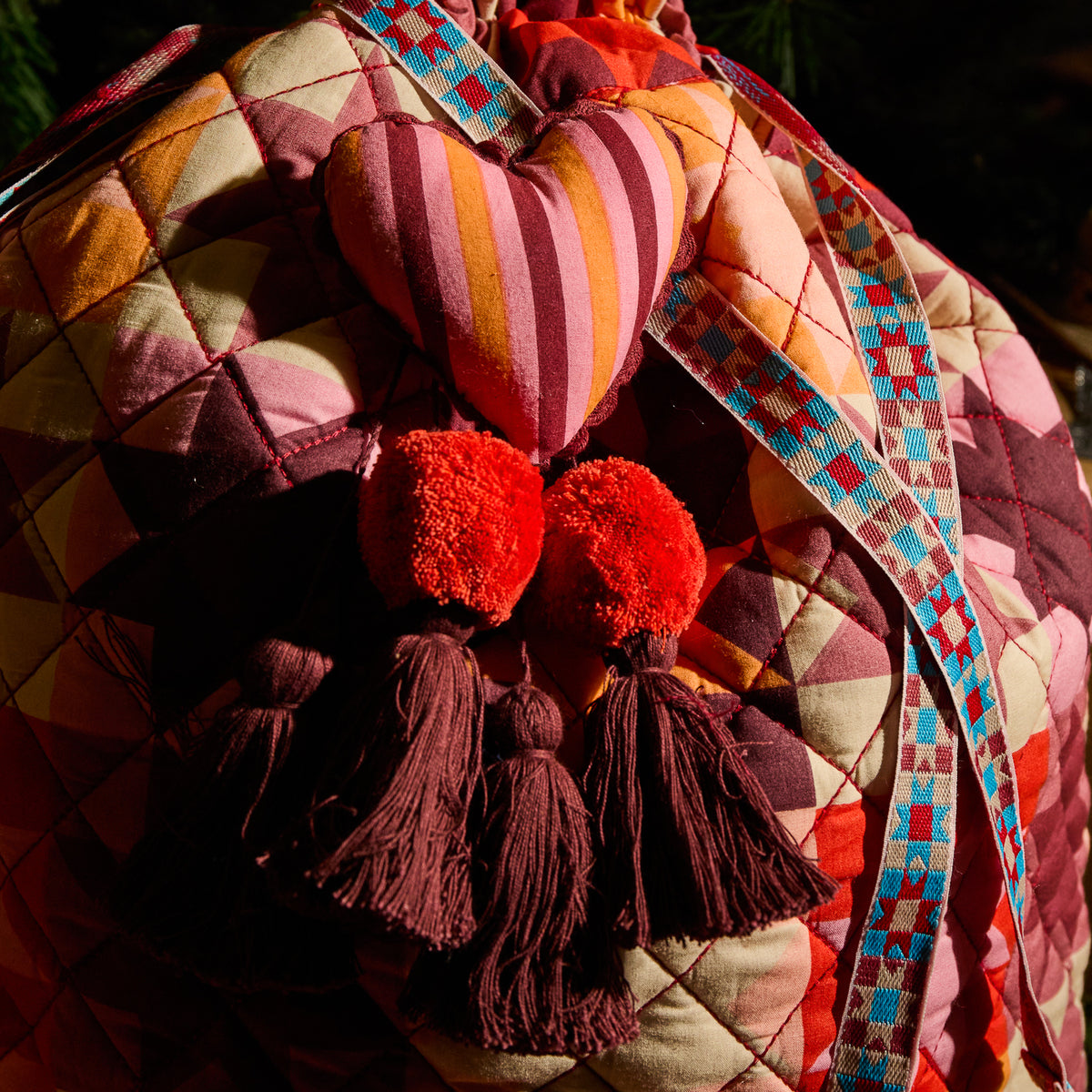 Matilda Santa Sack - Poppy