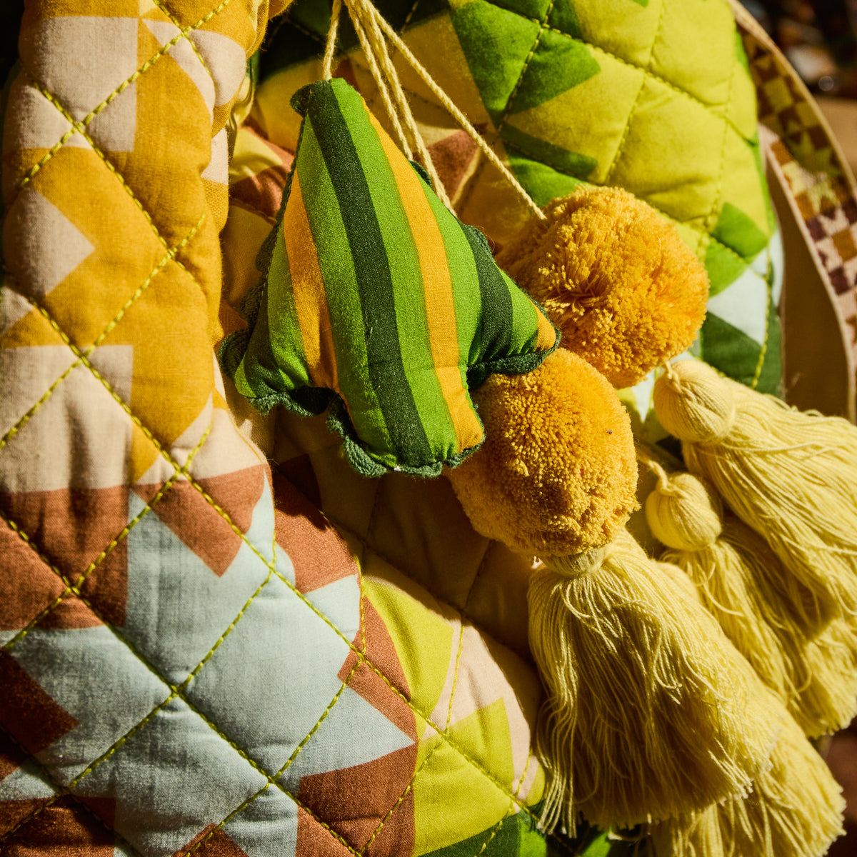Matilda Santa Sack - Ochre