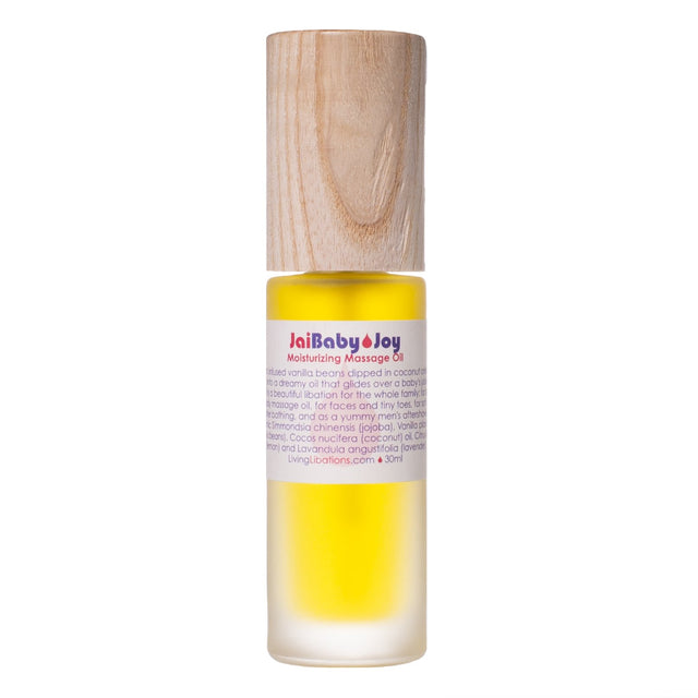 Living Libations Jai Baby Joy Oil