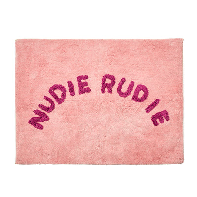 Tula Nudie Bath Mat - Blush