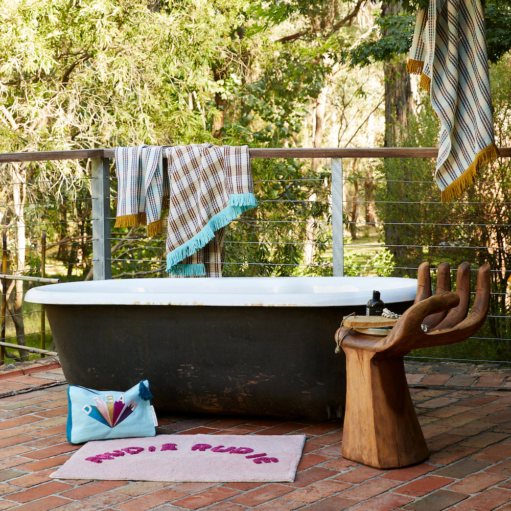 Tula Nudie Bath Mat