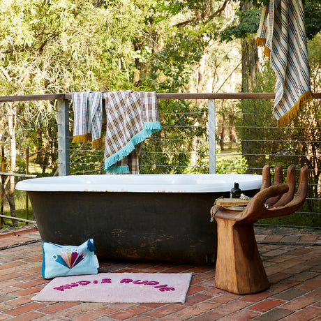 Tula Nudie Bath Mat